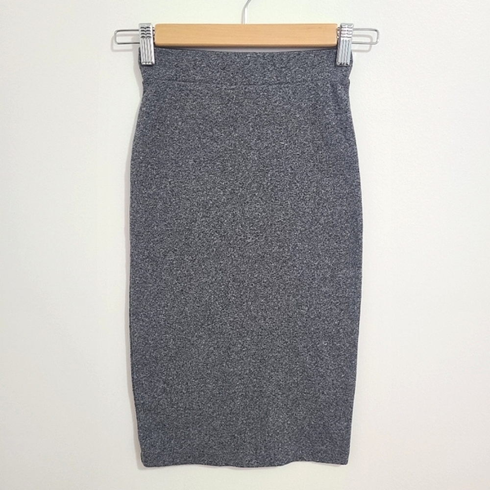 H&M Divided Midi Pencil Skirt - Women's X-Small